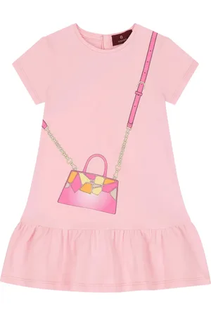 Aigner Skaterkleid mit grafischem Print