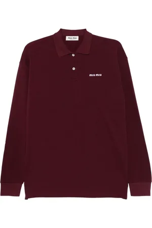 Miu Miu Klassisches Poloshirt
