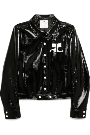 Courrèges Reedition Vinyl Jacke
