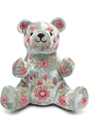 Anke Drechsel Bear Big Stofftier mit Stickerei