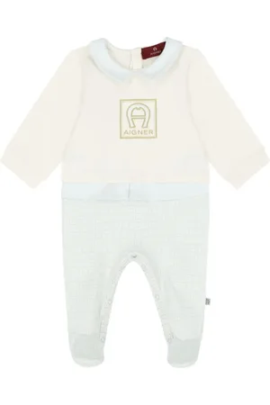 Aigner Playsuit mit Kragen