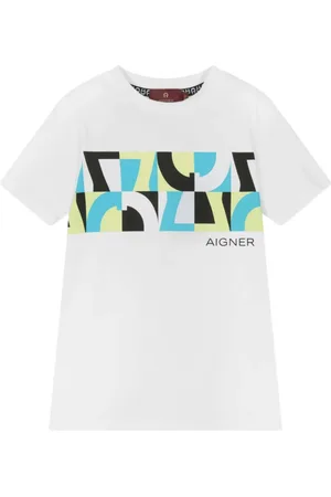 Aigner T-Shirt mit grafischem Print