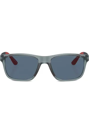 Emporio Armani Sonnenbrille mit eckigem Gestell