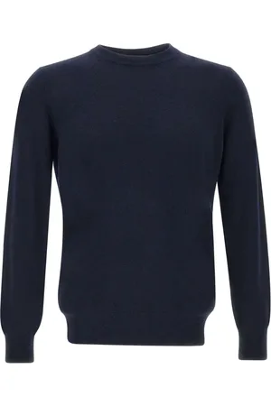 KANGRA CASHMERE Klassischer Kaschmirpullover