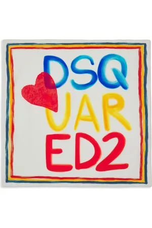 Dsquared2 Schal aus Baumwolle