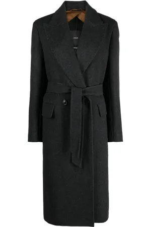 Max Mara Doppelreihiger Kaschmirmantel