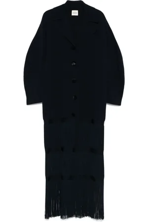 Khaite Fringed coat