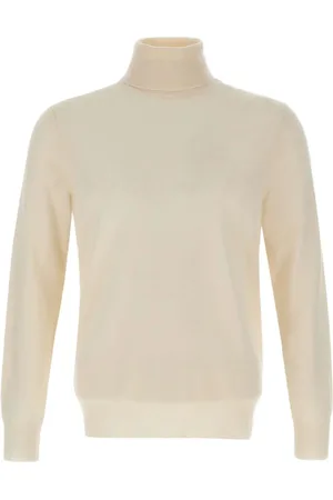 KANGRA CASHMERE Pullover mit Stehkragen