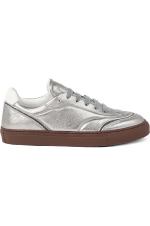 Brunello Cucinelli Sneakers mit Lamé-Effekt