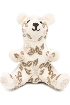 Anke Drechsel Bear small embroidered soft top