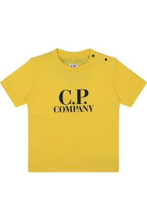 C.P. Company T-Shirt mit Logo-Print