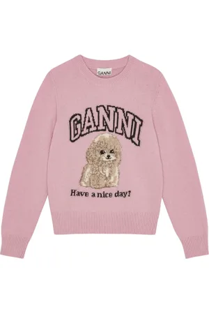 Ganni Dog Pullover
