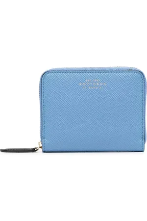SMYTHSON Portemonnaie mit Reißverschluss