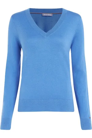 Tommy Hilfiger Pullover mit V-Ausschnitt