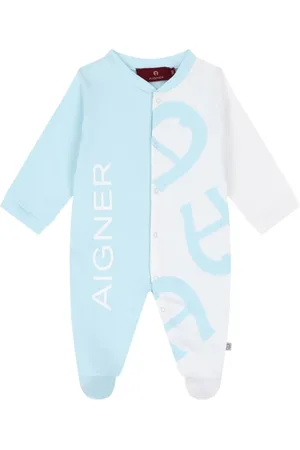 Aigner Strampler in Colour-Block-Optik