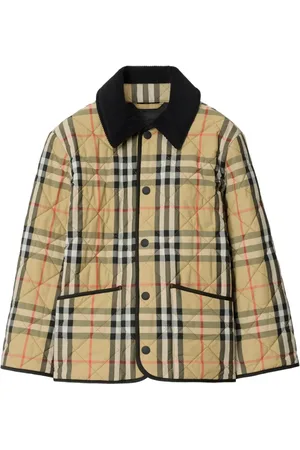 Burberry Karierte Jacke