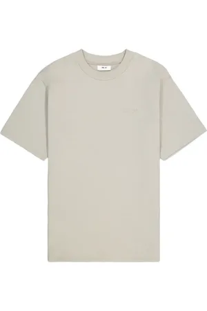 NN.07 T-Shirt mit Logo-Prägung