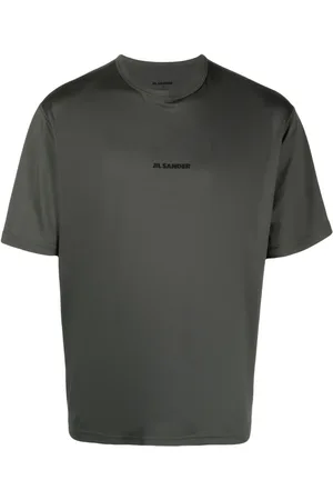 Jil Sander T-Shirt mit Logo-Print
