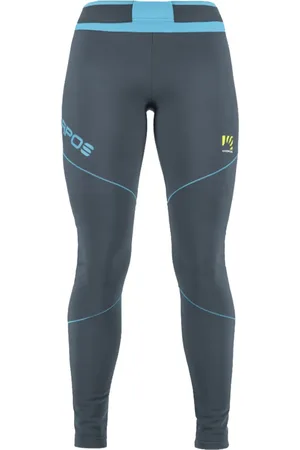 Karpos Sport-Leggings mit Logo-Print