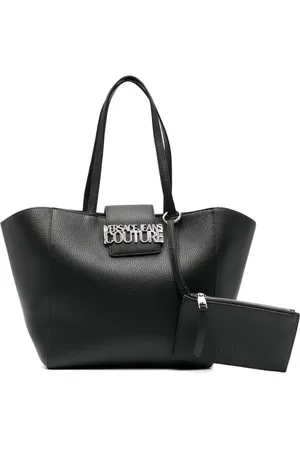 VERSACE Shopper mit Logo-Schild