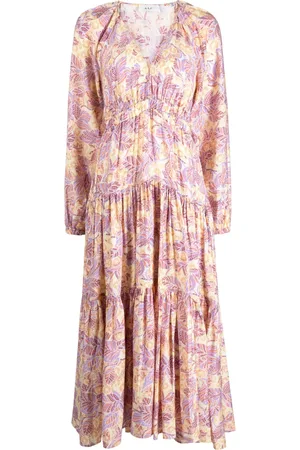 A.L.C. Kleid mit Blumen-Print