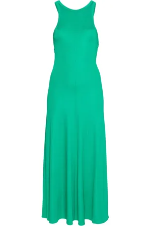 FORTE FORTE Geripptes Maxikleid in A-Linie