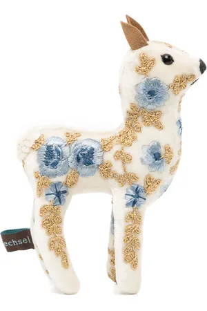 Anke Drechsel Mini Bambi-Stofftier mit Stickerei