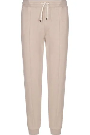 Brunello Cucinelli Melierte Jogginghose