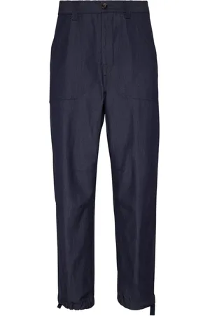 Brunello Cucinelli Hose mit Knöpfen