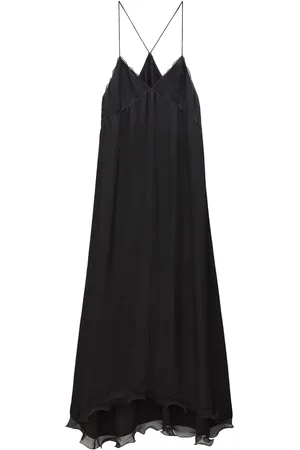 Filippa K Seersucker-Maxikleid