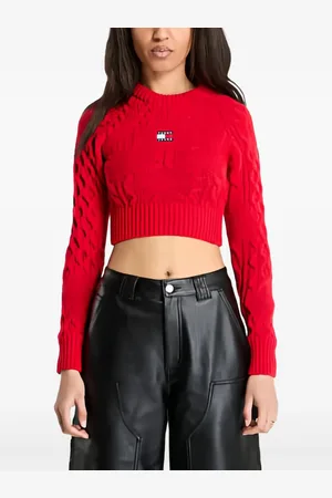 Tommy Hilfiger Pullover mit Zopfmuster