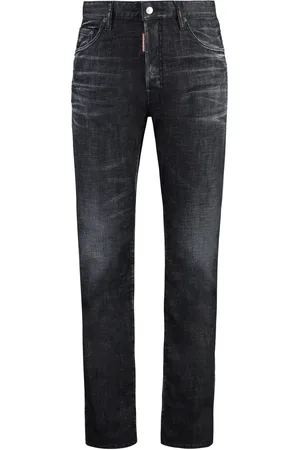 Dsquared2 642 Straight-Leg-Jeans