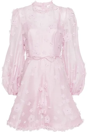 ZIMMERMANN Matchmaker Lift Off Minikleid