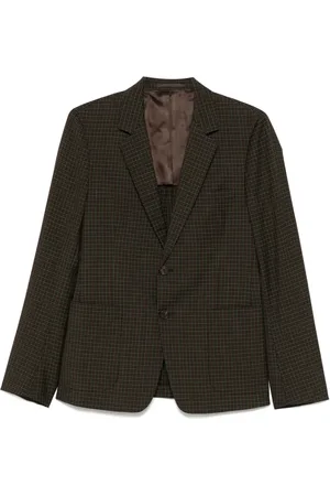Prada 2010s Sakko mit Karomuster