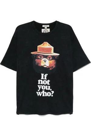 Stain Shade T-Shirt mit grafischem Print