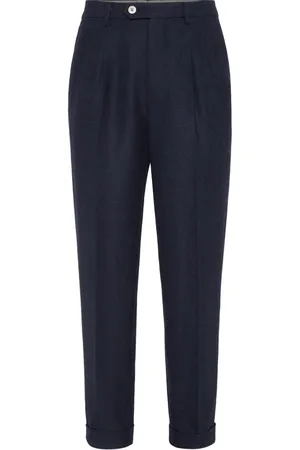 Brunello Cucinelli Hose mit Bundfalten
