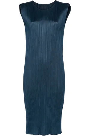 PLEATS PLEASE ISSEY MIYAKE Monthly Colors: April Midikleid