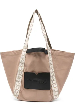 Coccinelle C-Bounce Tote Bag aus Canvas
