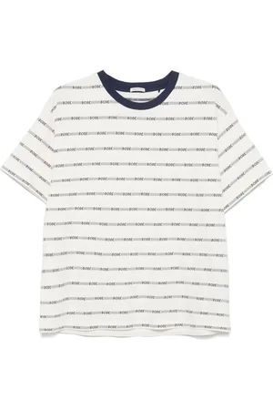 BODE T-Shirt aus Rec-Jacquard