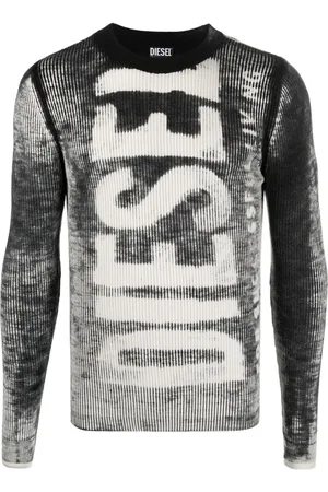 Diesel K-Atullus-Round Wollpullover