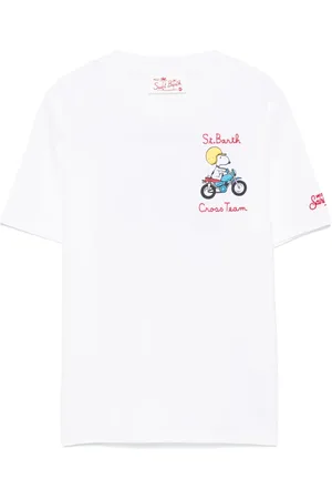 MC2 SAINT BARTH X PEANUTS™ Snoopy Cross T-Shirt