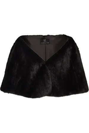 Unreal Fur Yasmine Cape aus Faux Fur