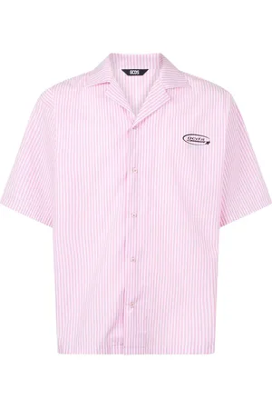 GCDS Hemd mit Wirdo Flames-Print