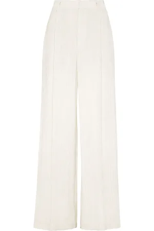 Brunello Cucinelli Hose mit weitem Bein