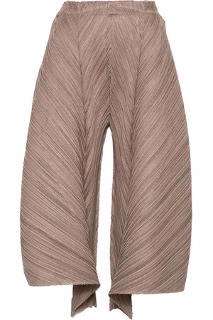 PLEATS PLEASE ISSEY MIYAKE Flare Hose