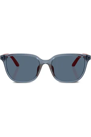 Emporio Armani Sonnenbrille mit Wayfarer-Gestell