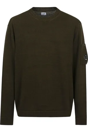 C.P. Company Pullover mit Rundhalsausschnitt