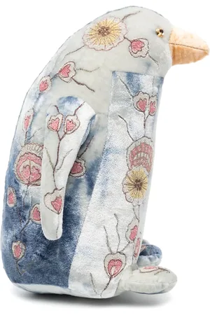 Anke Drechsel Big Pinguin-Stofftier mit Stickerei