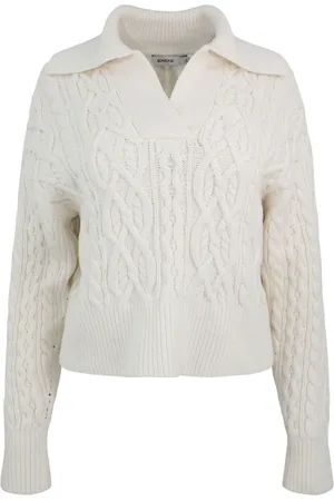 Simkhai Kate Pullover mit Zopfmuster