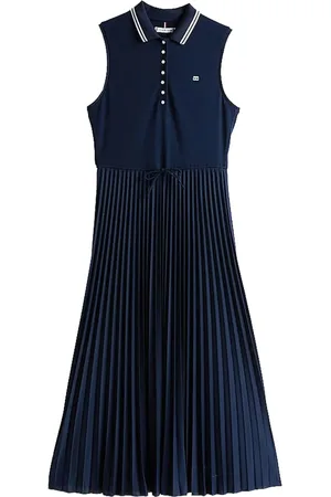 Tommy Hilfiger Midikleid mit Falten